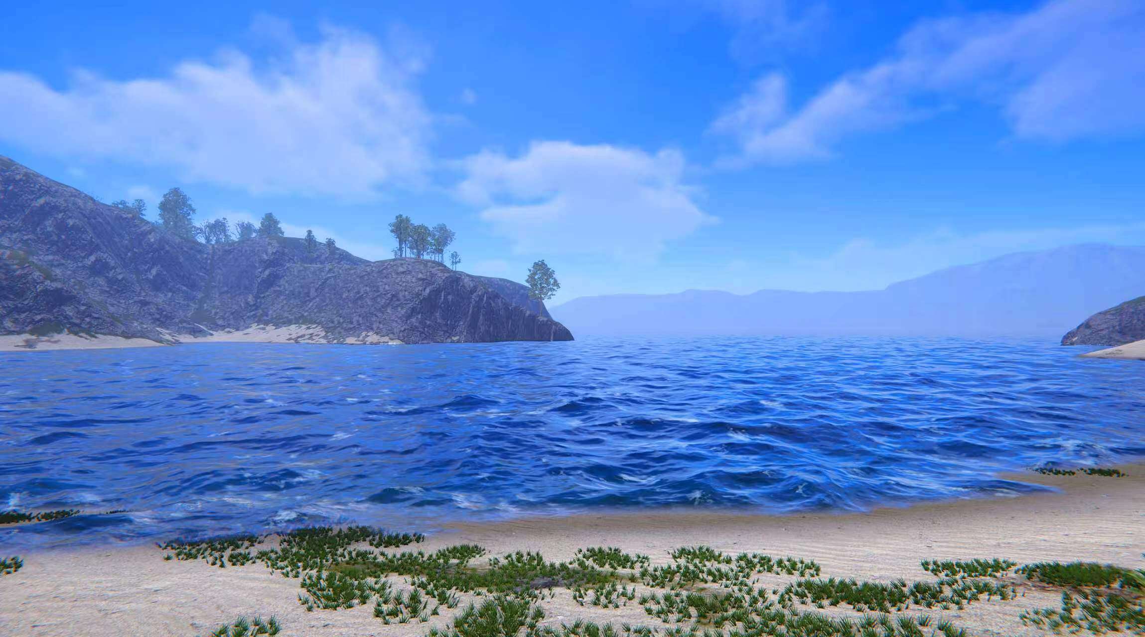 龙岛异兽开放世界探索截图